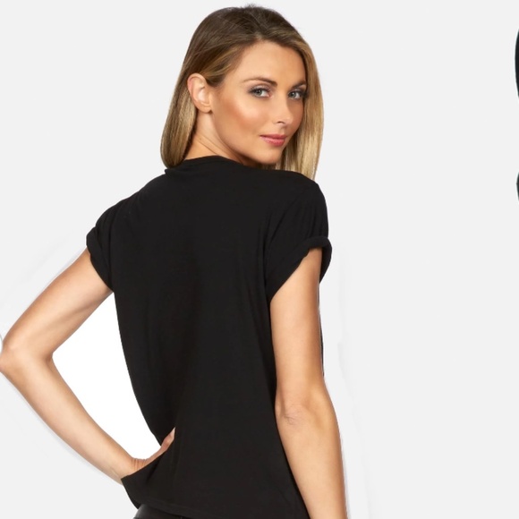 Lauren Moshi Edda Crystal Biting Lip - S / Black - Picture 4 of 9